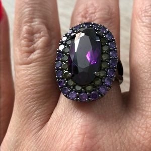 💫Large cocktail ring, super fun! Make an offer!